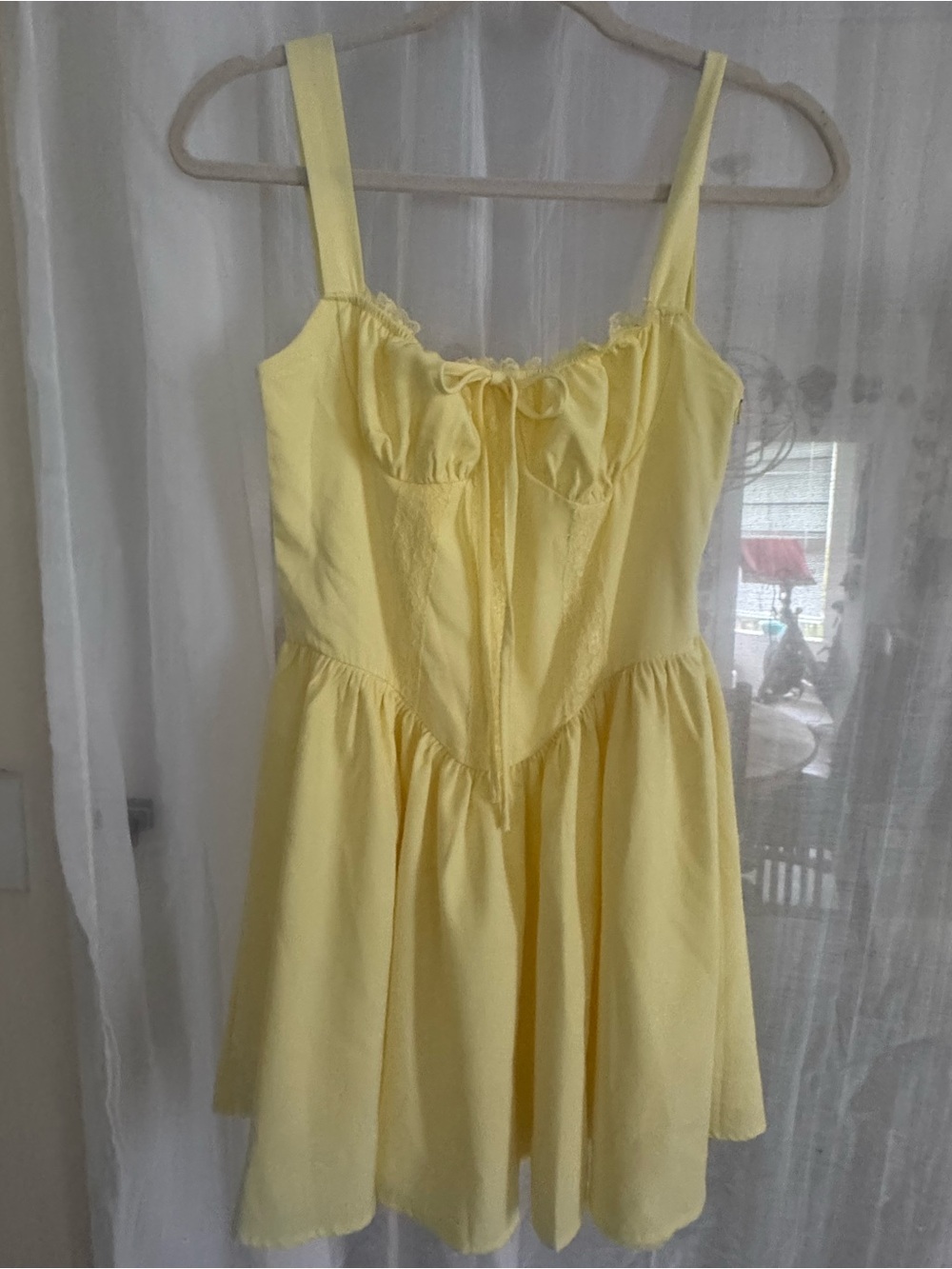 Sunny Yellow Sleeveless Sundress